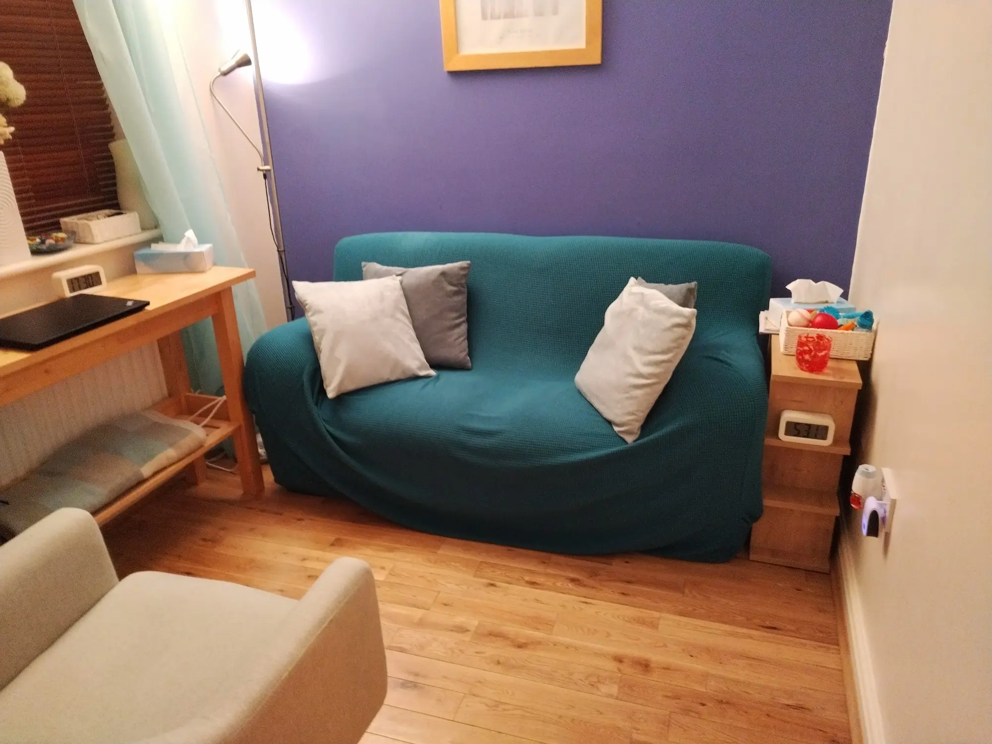 private counselling room in Rushden Northamptonshire